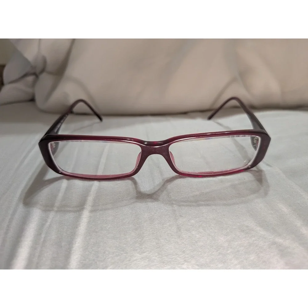 Dolce & Gabbana DG 3007 630 Rectangle Maroon Eyeglasses Frames 51-14 130 Italy